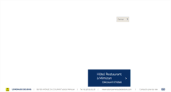 Desktop Screenshot of emeraudedesbois.com